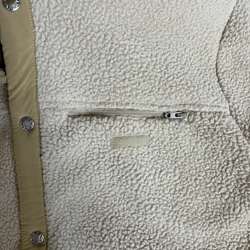 The North Face cozy snap fleece